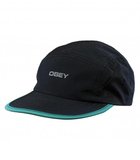 Upperground 5Panel black Obey